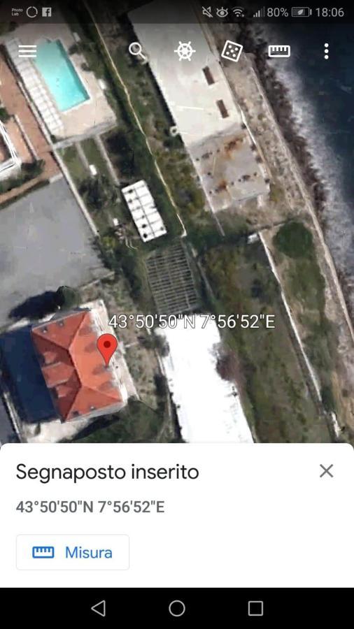 Costarainera Casa Da Brunetto מראה חיצוני תמונה